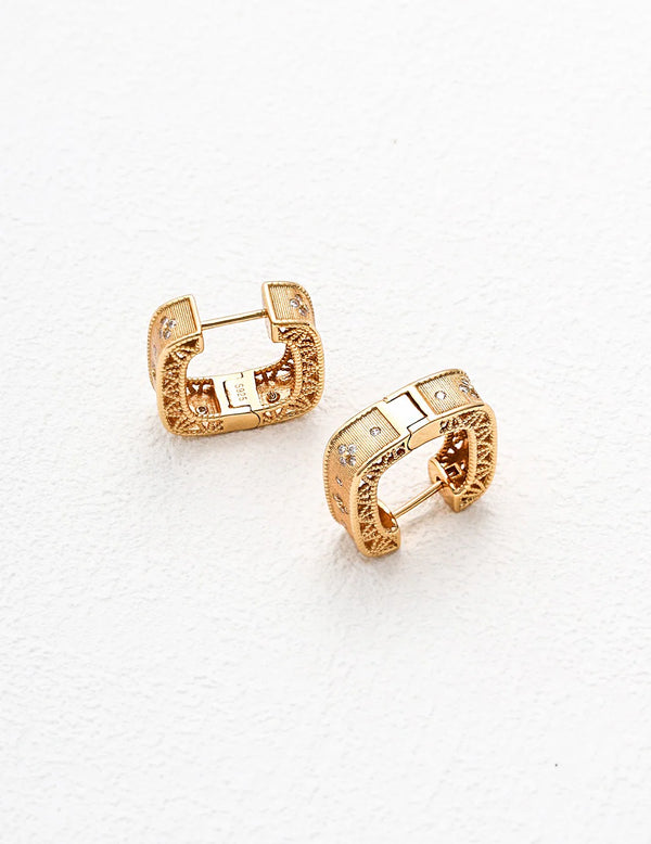 Vintage Hoop Earrings