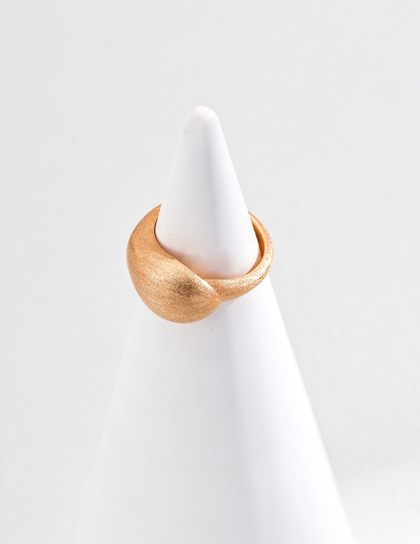 Matte Finish Surface Ring