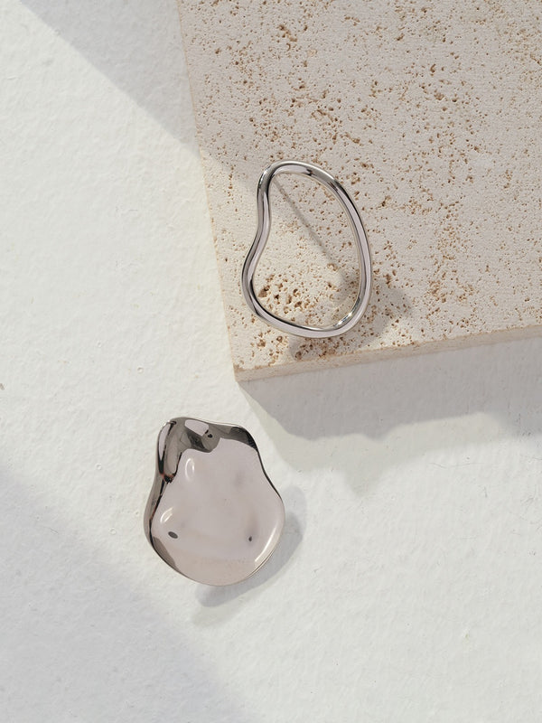 Asymmetrical Earrings