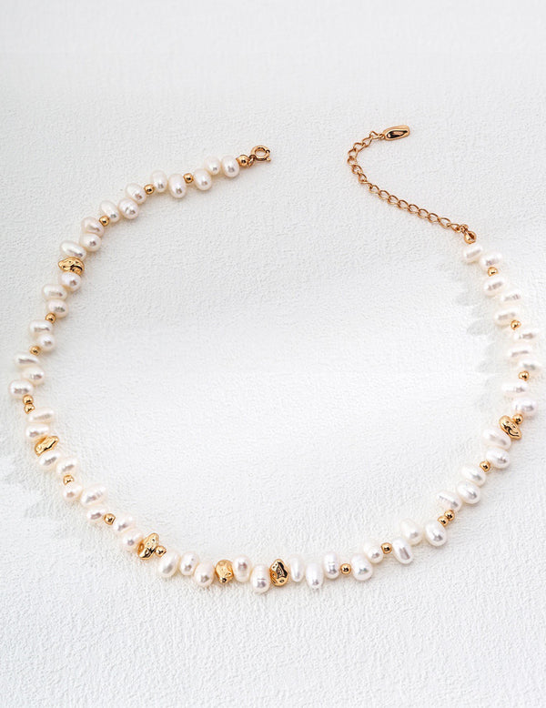 French Style Pearl Necklace
