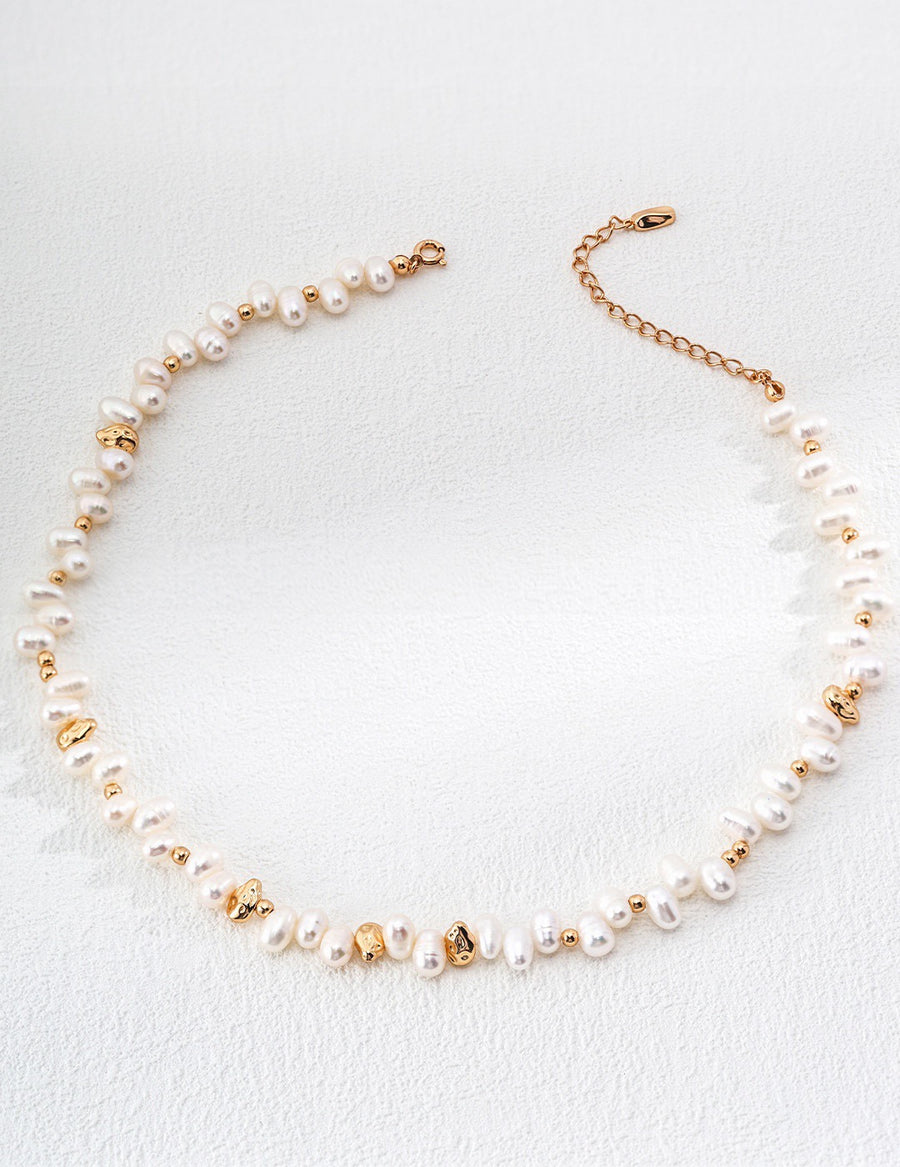 French Style Pearl Necklace