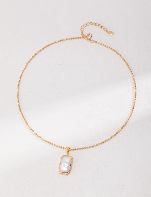 Pearl Pendant Necklace