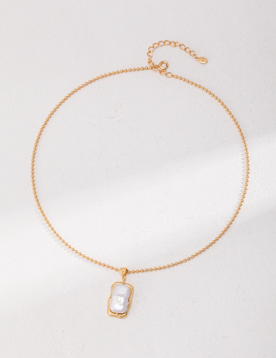 Pearl Pendant Necklace
