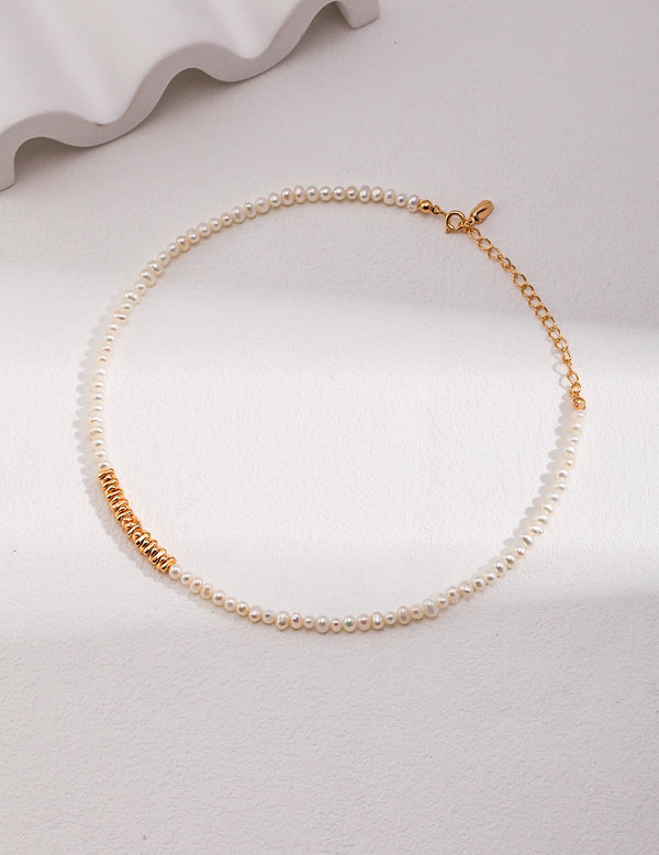 French Style Pearl Necklace