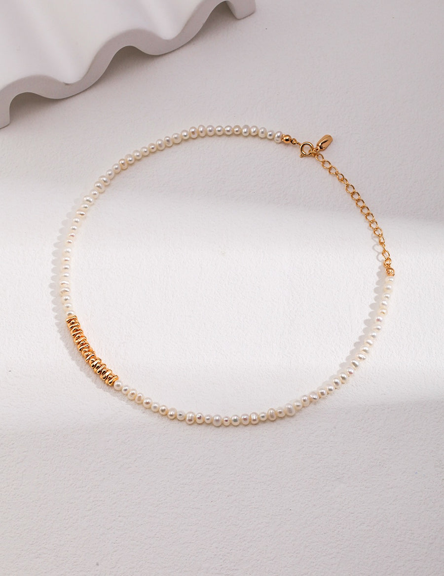 French Style Pearl Necklace