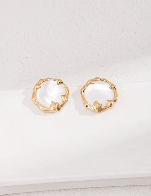 Mother of Pearl Studs