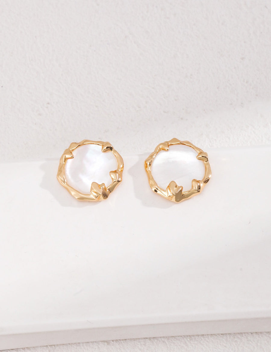 Mother of Pearl Studs