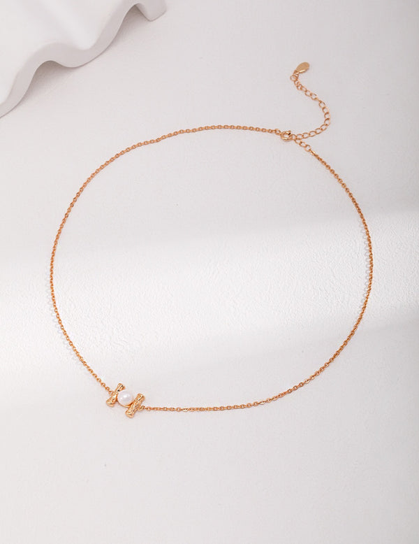 Mini Pop Pearl H Pendant