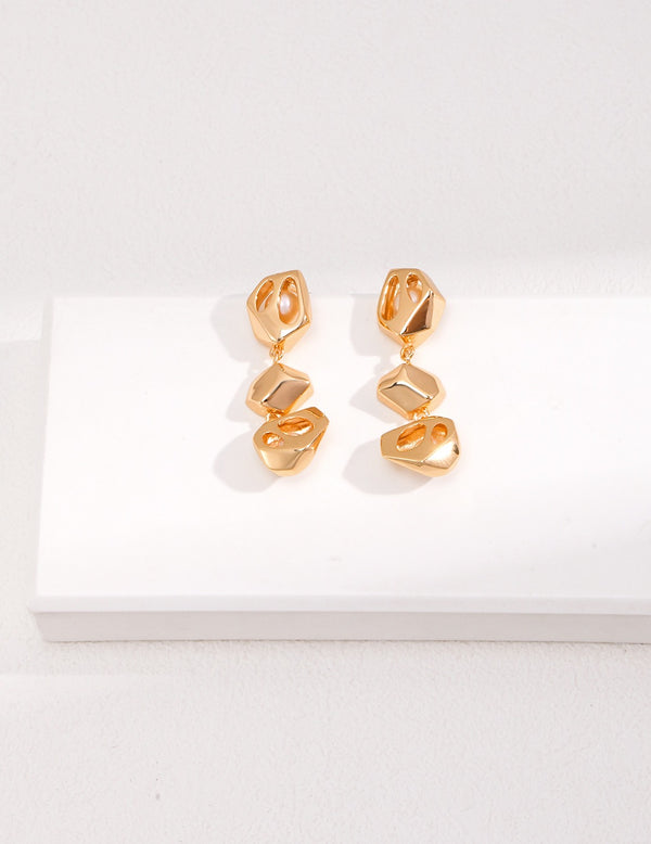 Dancing Pearl Drop Earrings