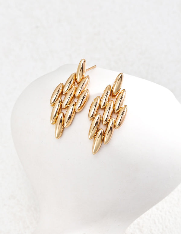 Starry Drop Earrings