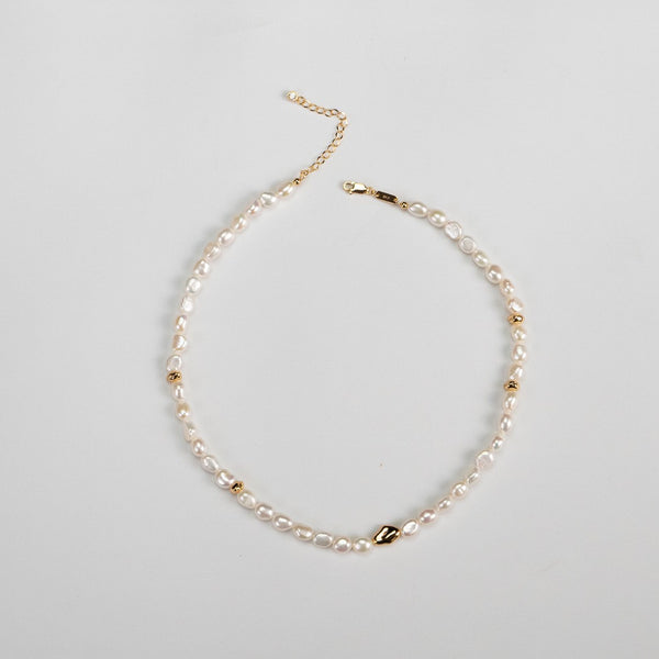Baroque Pearl Necklace