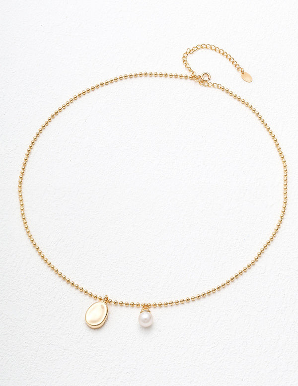 Pearl Pendant Necklace