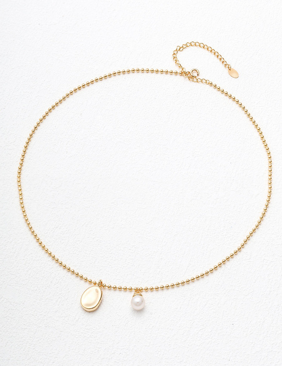 Pearl Pendant Necklace