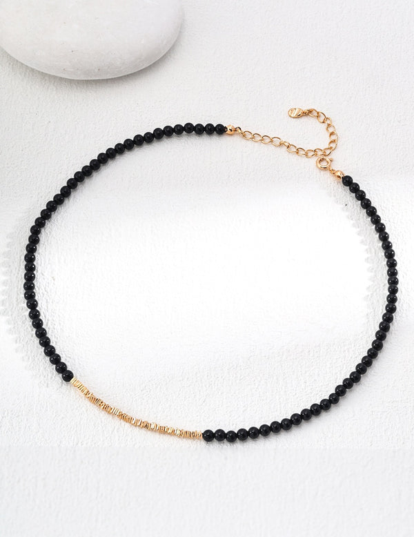 Black Onyx Necklace