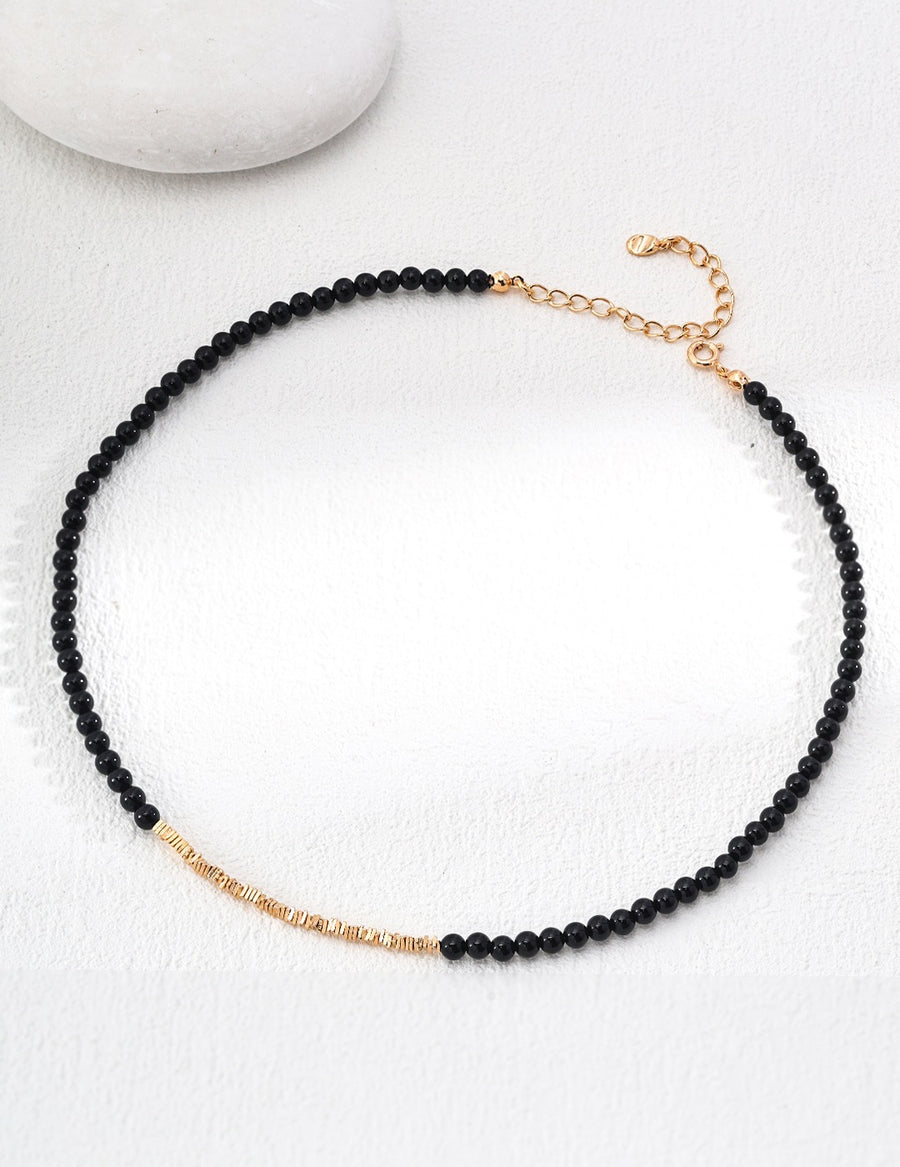 Black Onyx Necklace