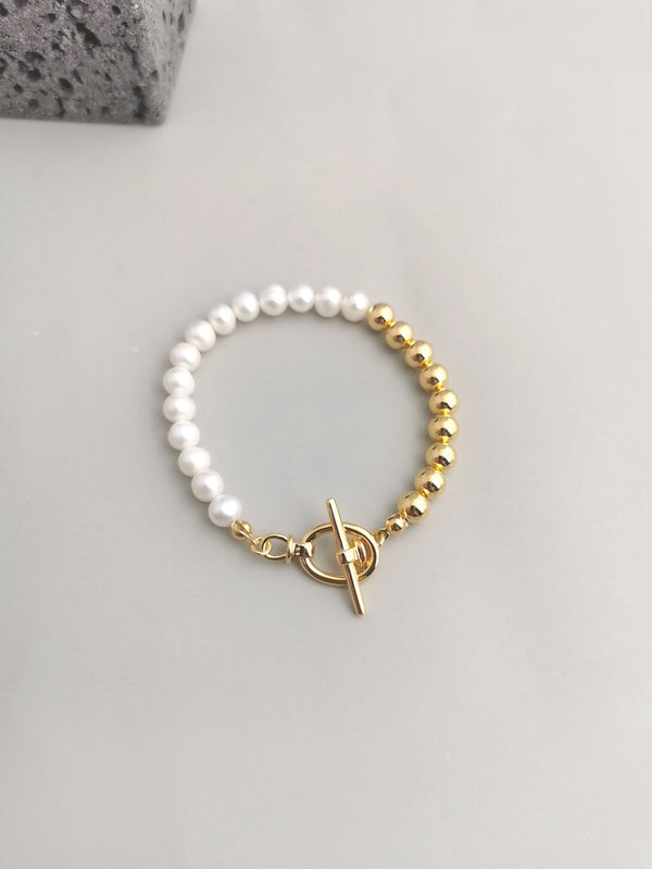 Half and half Bracelet