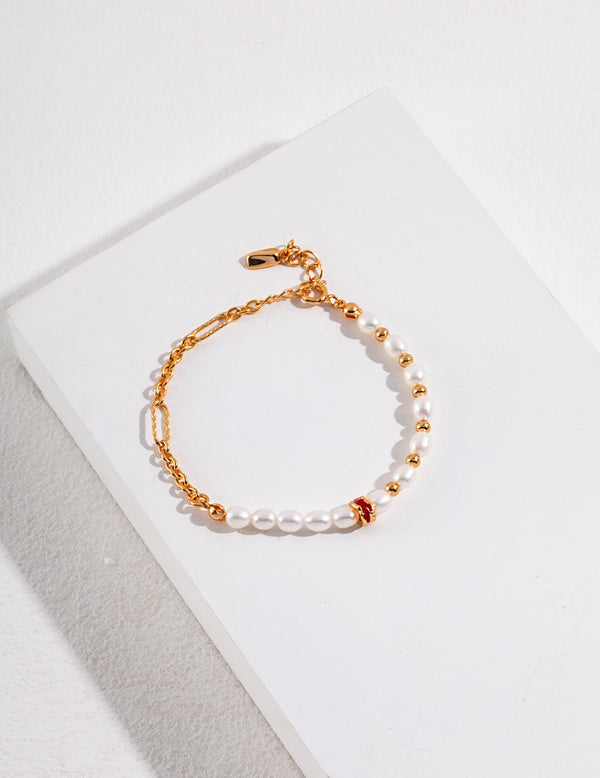 Stylish Pearl Bracelet