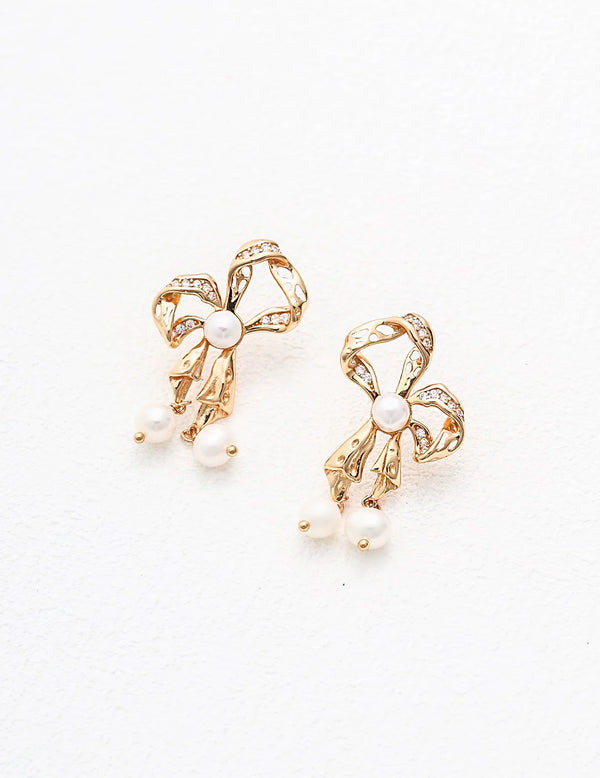 Bow Earrings