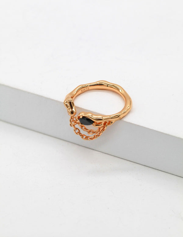 Zirconia Dropping Ring
