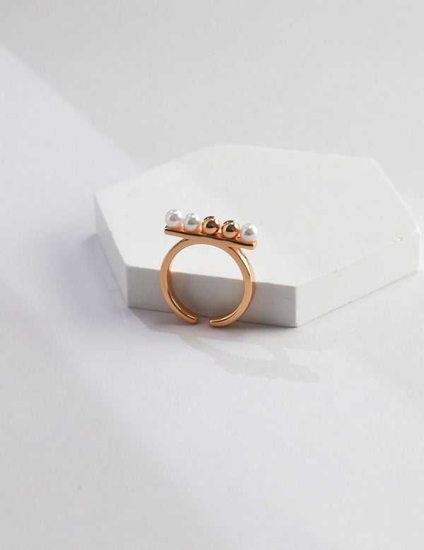 Pearl Bead Ring