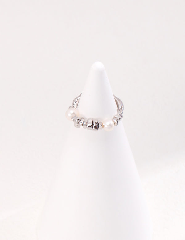 Broken Silver Ring